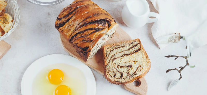 Rețeta cozonac Eggcellent