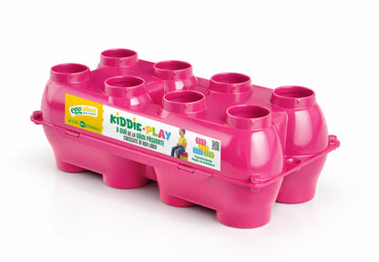 KiddiePlay - Pachet 12 caserole x 8 Oua de la gaini pasunate